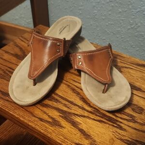 St. John's Bay Brown Sandals